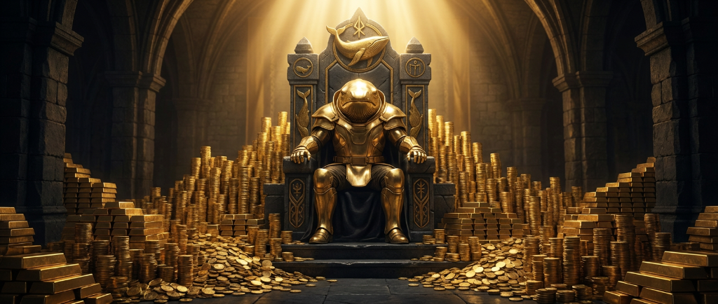 Gold Whale Throne Room
